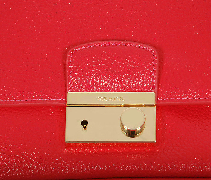 2014 Prada calfskin mini bag BT0952 rose for sale